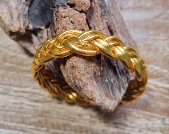 Double golden braid Buddhist bangle Mantra collection Premium Quality by Asiantoutim
