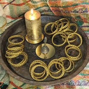 1, 2 or 3 Authentic Braided Buddhist Bangle Traditional Collection Premium Quality by Asiantoutim image 4