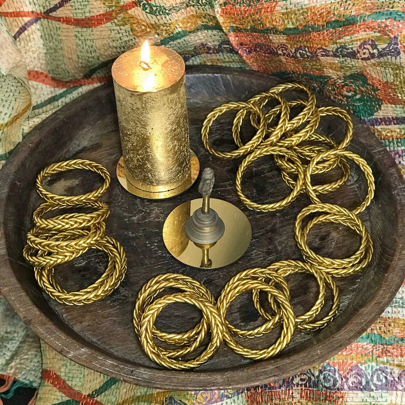 1, 2 or 3 Authentic Braided Buddhist Bangle Traditional Collection Premium Quality by Asiantoutim image 4