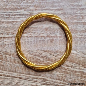 Authentic Twisted Buddhist Bangle Traditional Collection Premium Quality by Asiantoutim. image 2