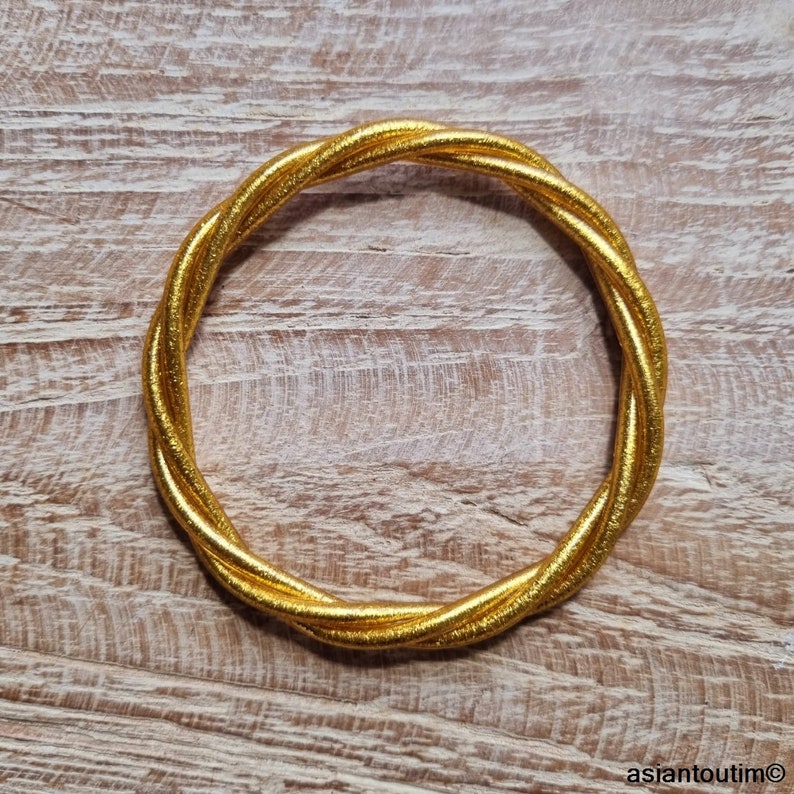 Authentic Twisted Buddhist Bangle Traditional Collection Premium Quality by Asiantoutim. image 2