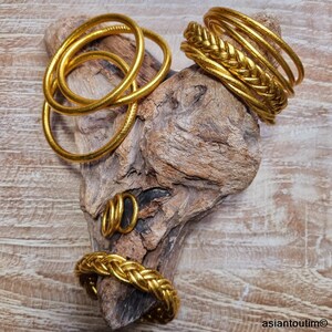 Authentic Twisted Buddhist Bangle Traditional Collection Premium Quality by Asiantoutim. image 5