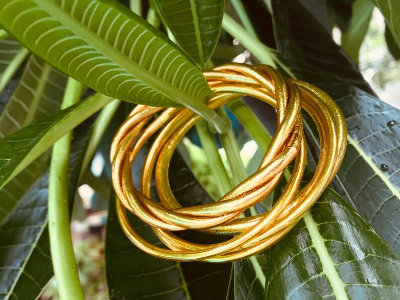 Authentic Twisted Buddhist Bangle Traditional Collection Premium Quality by Asiantoutim. image 4