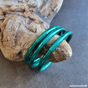 Bracciale buddista pavone modello grande collezione di amuleti MANTRA di Asiantoutim