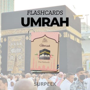 Cyfrowe karty Umrah Dua dla bezproblemowej pielgrzymki - Ucz się, zastanawiaj i podróżuj