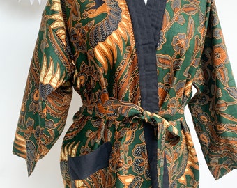 blazer kimono dress