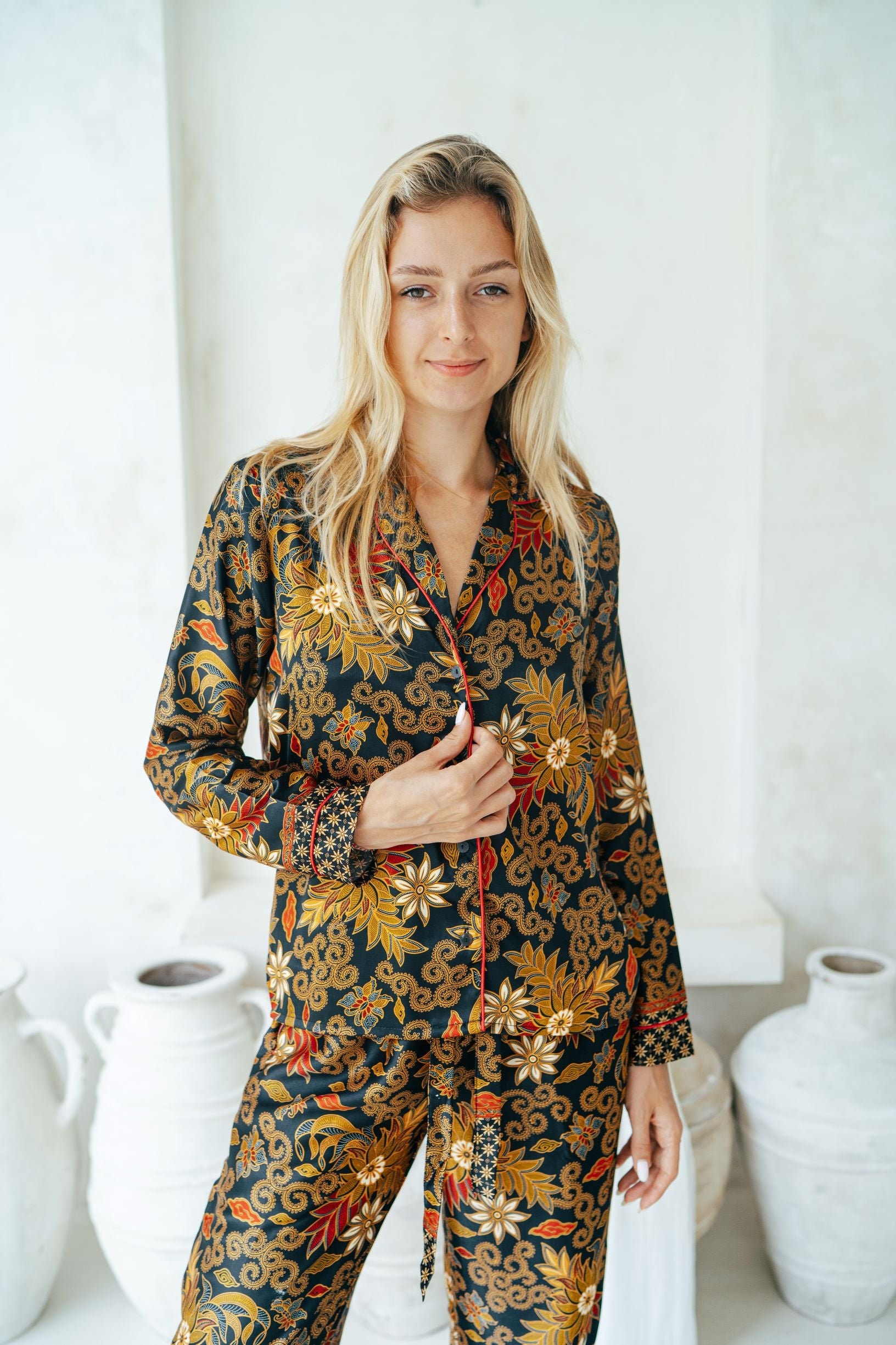 Pijama sexy de mujer Etsy Espana