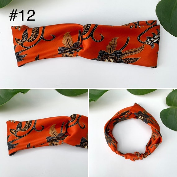 Head Wrap Scarf-Silky #12 Head Wrap Scarf-Silky #12