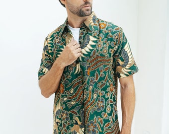 Cotton Batik Shirts in a Variety of Colours Balinese Shirt - Etsy