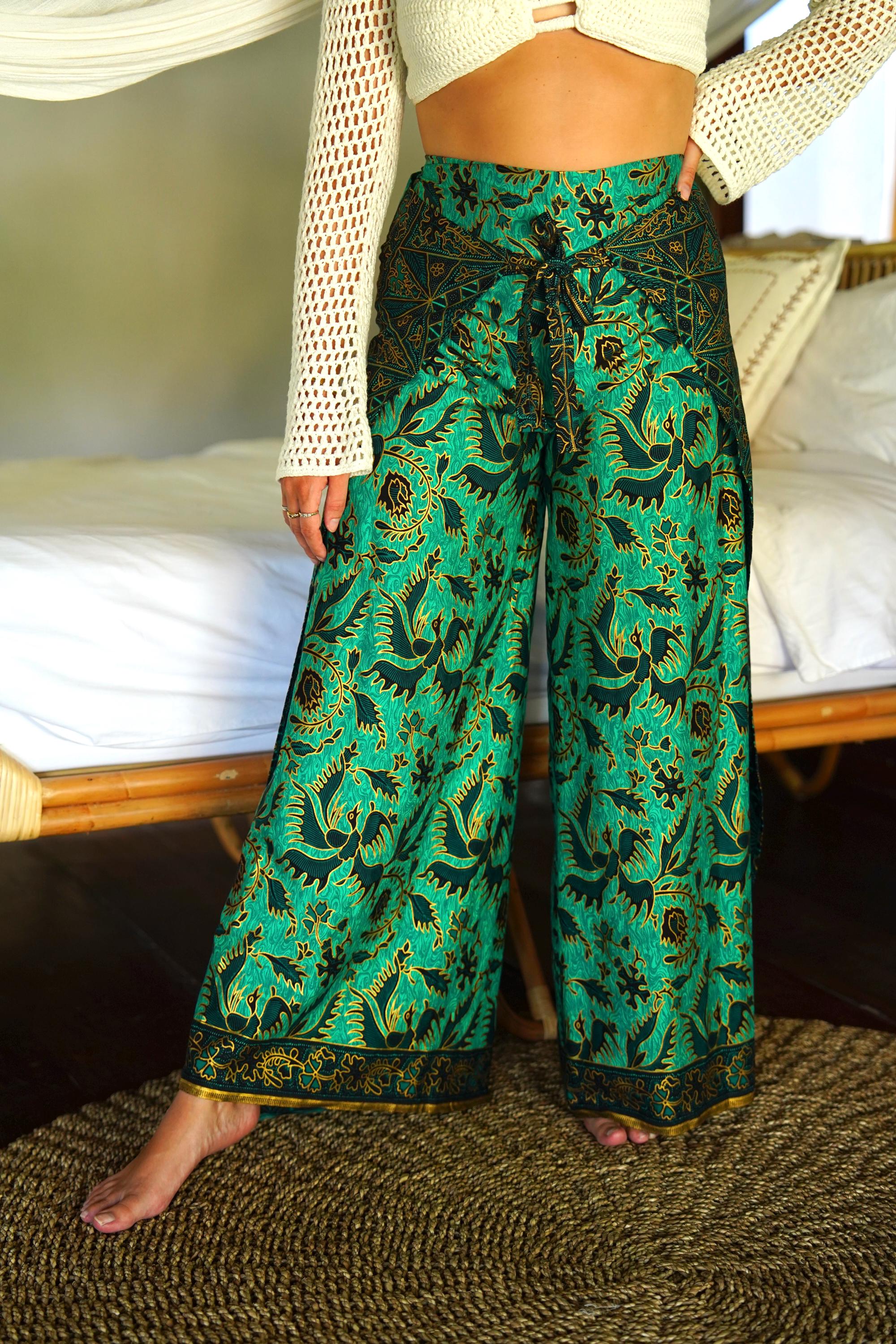 Youth Girls Lyrical Dance Palazzo Pants – Celebration Spirit Praise Dance Wide Leg Pants