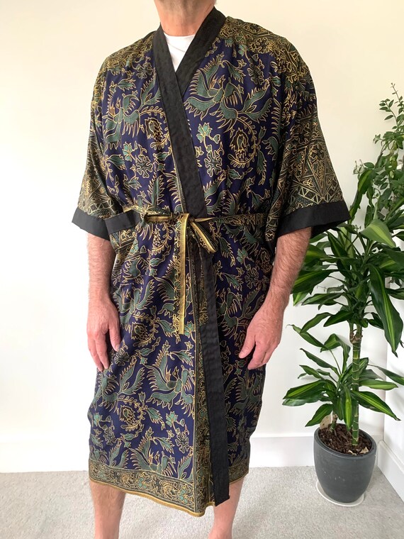 Mens kimono robe australia Outlet