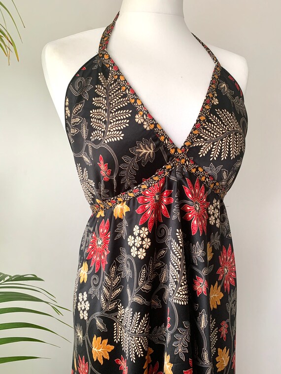 silk handkerchief dress