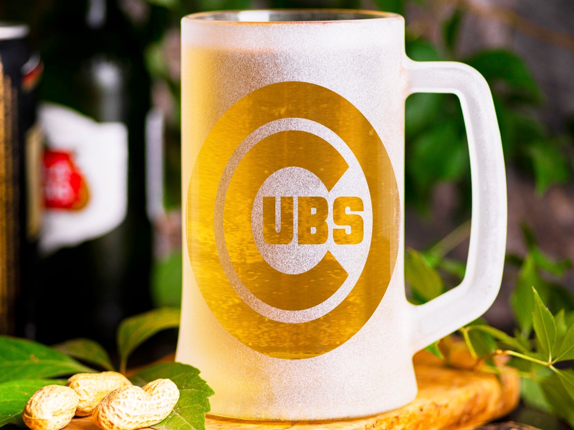 chicago cubs beer stein