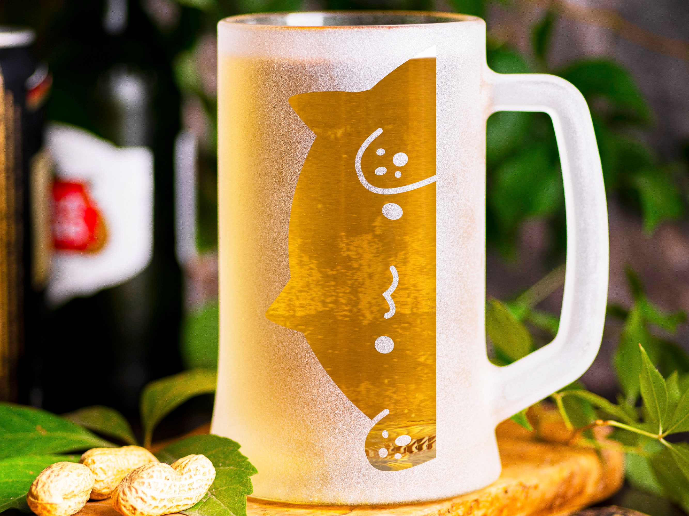Gamer Gift Geek Gift Gift Idea Tricorn Beer Stein Destiny Wooden Tankard Destiny Beer Mug Gamer Gift Geek Gift Gift Idea Tricorn Beer Stein Destiny Wooden Tankard Destiny Beer Mug
