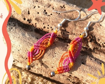 DIY Micro-macramé BEGINNER KIT golfoorbellen - Sieraden maken