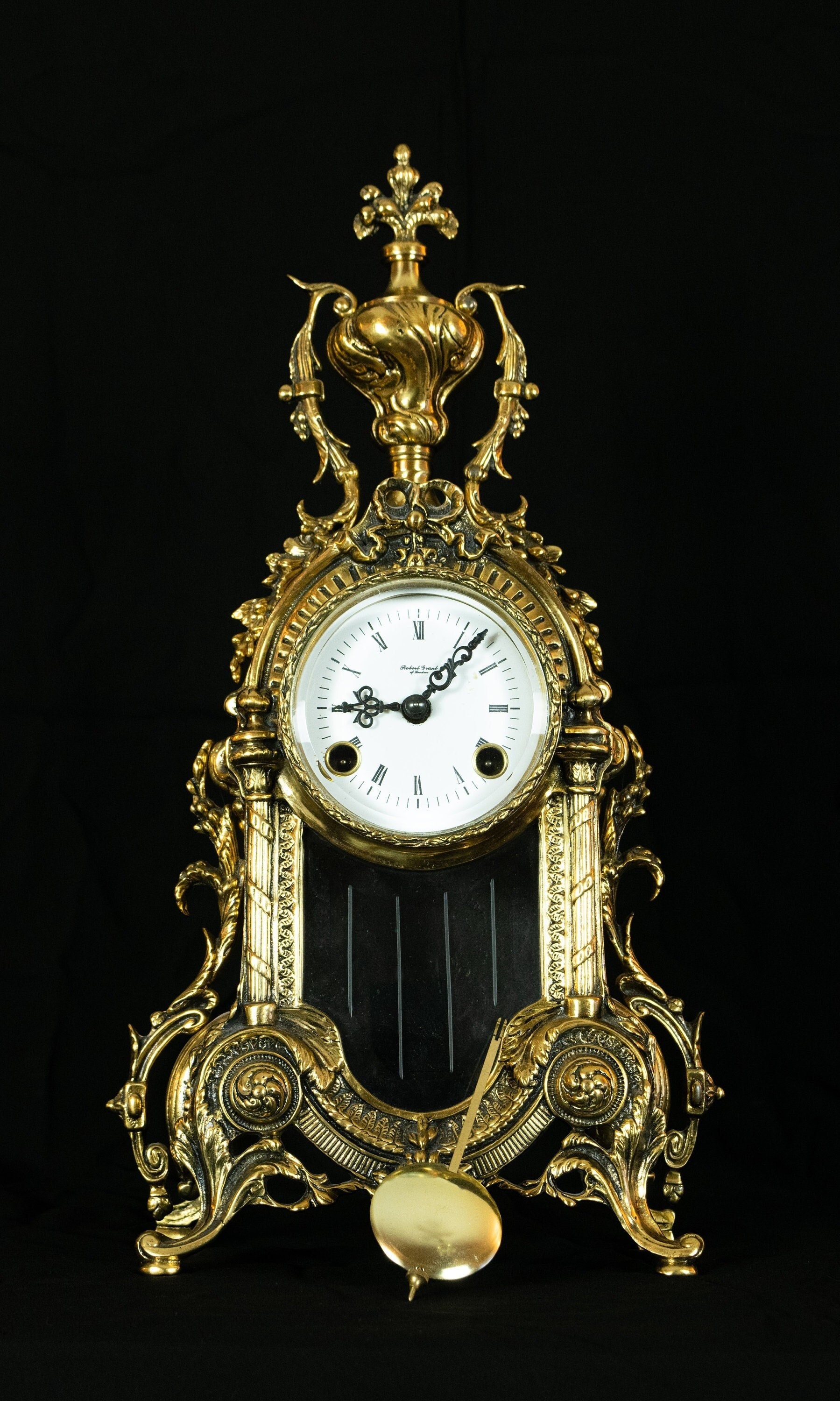 Franz Hermle Mantle Clock for sale 77 ads for used Franz Hermle Mantle