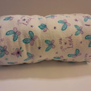 Nursing arm pillow, travel nursing pillow, baby shower gift