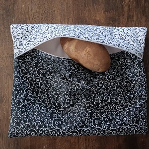 potato bag for microwave