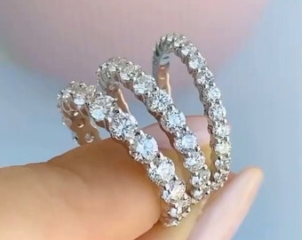 アクセサリー 毎日着けたいフルエタニティ♡最高級モアサナイト 3 