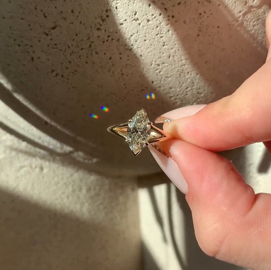 Moissanite rings weddingbee best sale