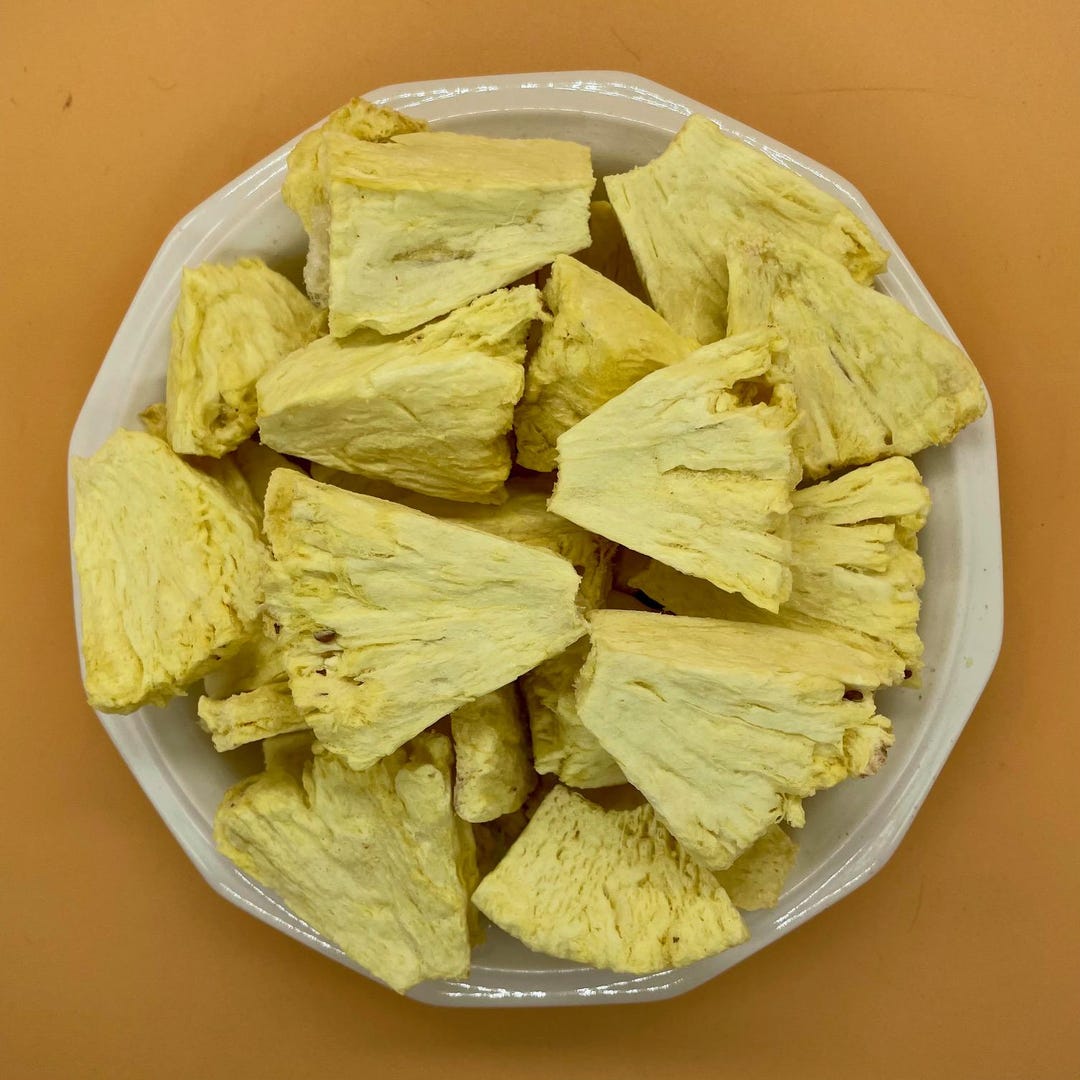 Freeze-dried Pineapple Chunks 100% Natural No Preservative No Added ...