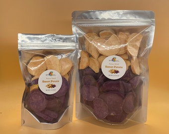 Freeze-Dried Organic Sweet Potato Chips