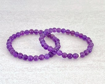 Tiny Gem Bracelet Intuition Stability 4mm Dainty Faceted Fluorite Bracelet w Sterling Silver or 14k Gold Accent Bead Spirituality