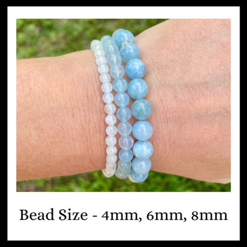 Tiny Gem Bracelet Intuition Stability 4mm Dainty Faceted Fluorite Bracelet w Sterling Silver or 14k Gold Accent Bead Spirituality