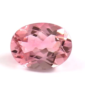 Pink Tourmaline 1.45ct | 9x6.8mm Oval Cut High-Quality Gemstone | Natural Faceted Stone for Ring Setting