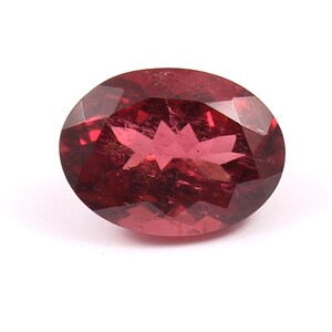 4.45Crt Turmalin dunkelrosa Edelstein, lebendiger loser Edelstein für die Herstellung von einzigartigem Schmuck,