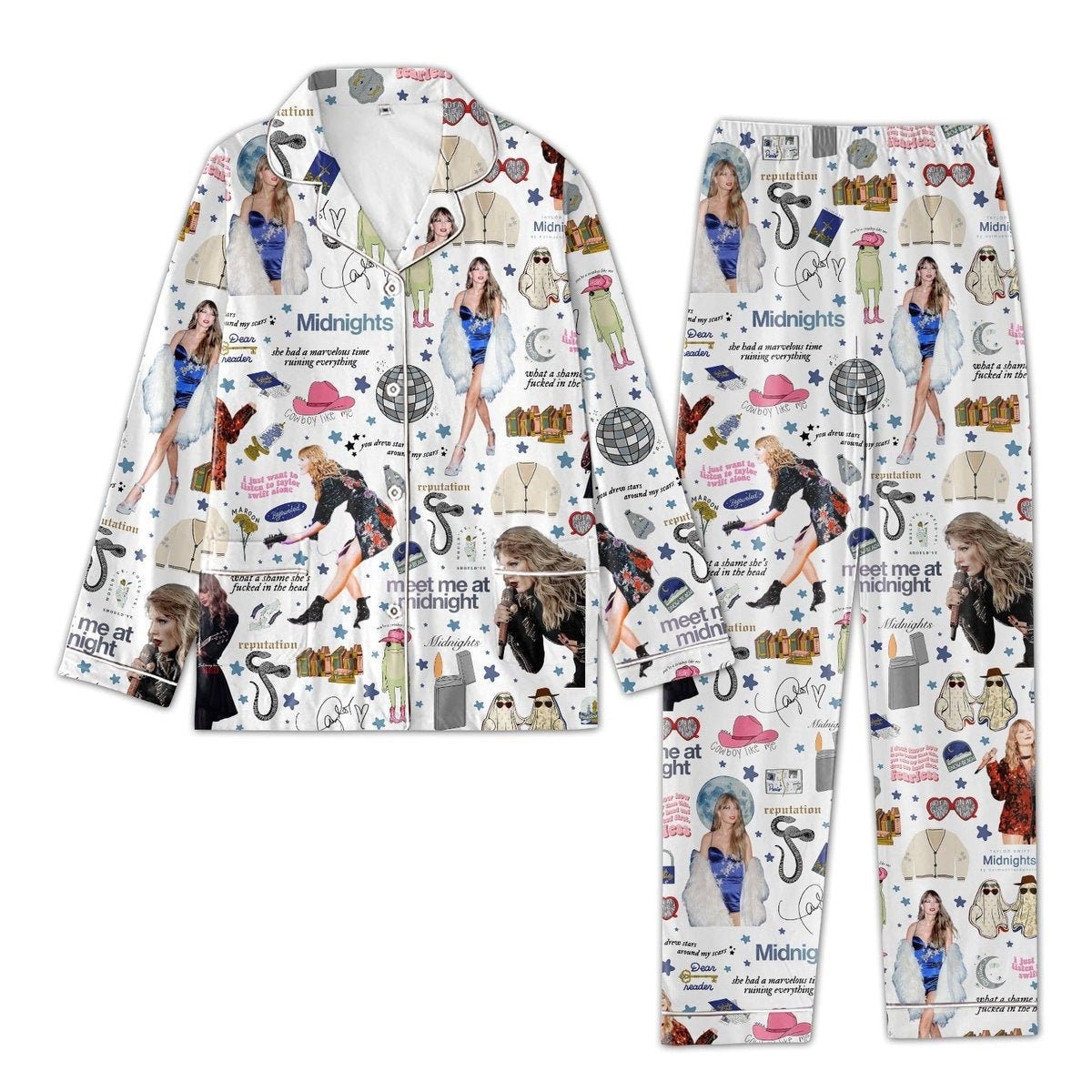 Discover Taylor Éras Tourne, Cadeau Pour Les Swifti Pyjama