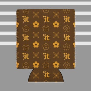 Funda para cerveza "F#ck It" enfriador de latas de 12 oz de soda y kombucha, regalo divertido y aislante