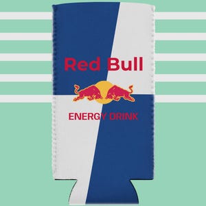 SLIM Sleeve Energy Drink Can Cooler 12oz SLIM White Claw Seltzer Insulted Drink Cooler