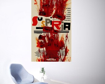 Luca Guadagnino 2018 Horror Film Suspiria Movie Poster 40x27 36x24 18x12/"