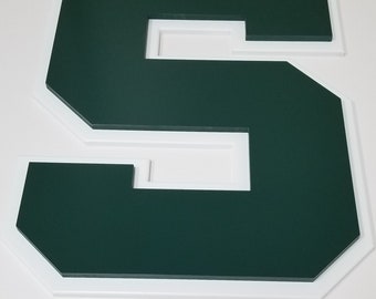 Msu Spartan Logos Etsy