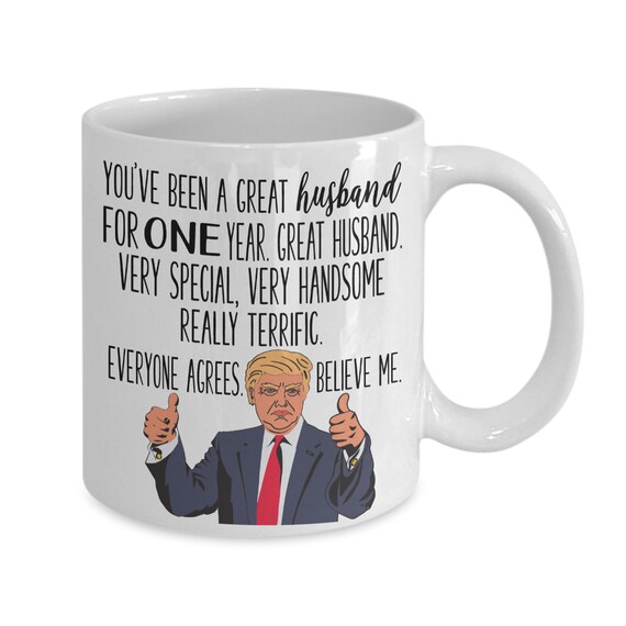 1 wedding anniversary gift for husband
