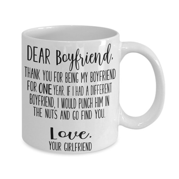 what to get your boyfriend for a one year anniversary