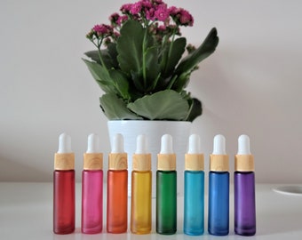 Rainbow Frost Dropper Bottle (pack of 8 bottles)