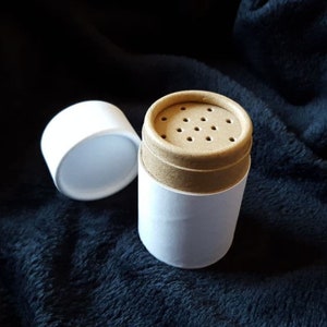 6 Agitador de Pó Branco (60g)