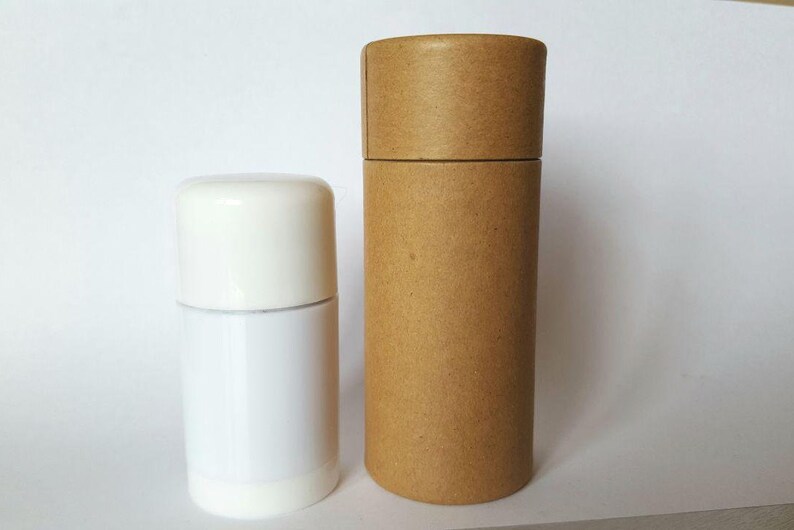 12pcs Kraft Paper Deodorant Tube 75g Etsy UK