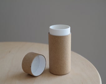 12pcs Kraft Paper Deodorant Tube (75g)