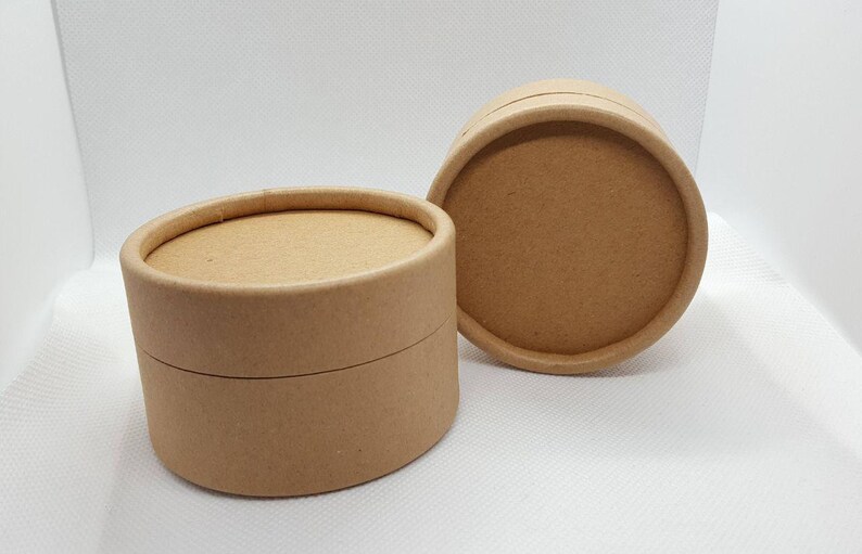 Ecofriendly Kraft Paper 100g Jar 2 Pcs Etsy UK