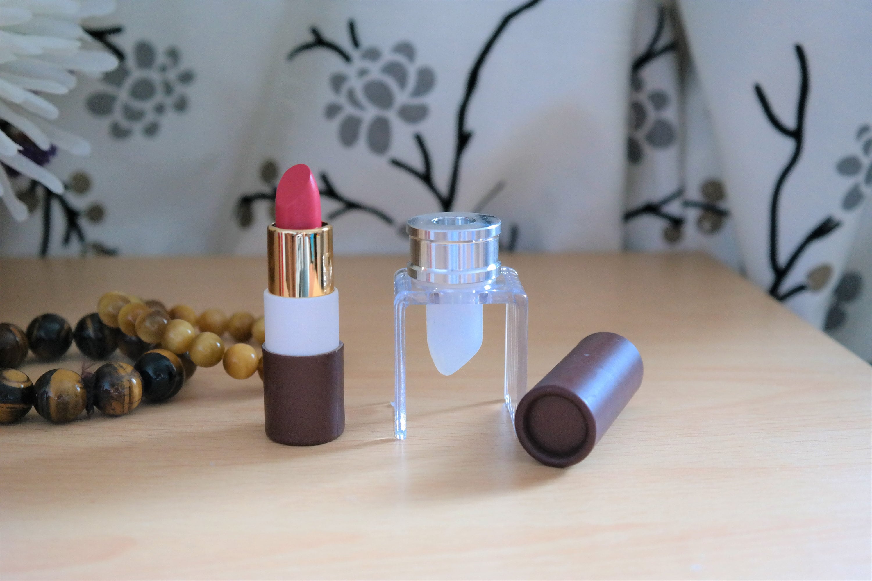 Lipstick Mold, 12.1MM DIY Lip Silicone Homemade Balm Lip Mold Circle Crafts  Makeup Cosmetic DIY Lipstick Mould Tool Set Kit DIY Mold Crafts Tool (02#