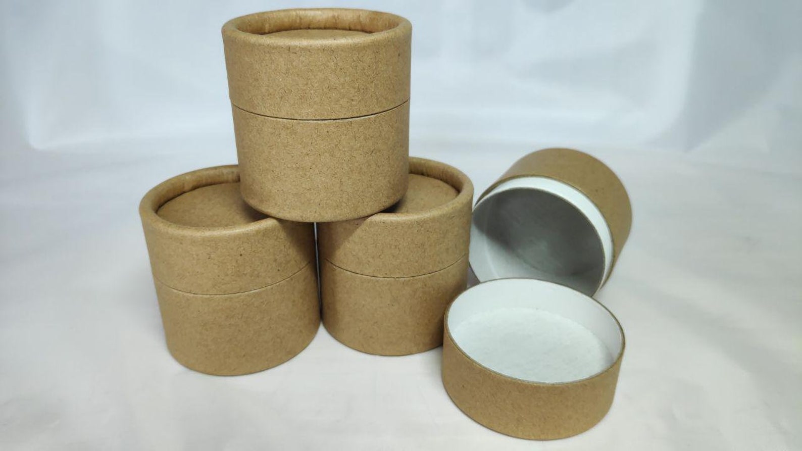 12pcs Kraft Paper Jar 45g Etsy