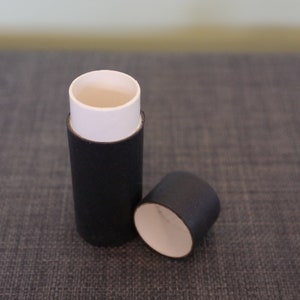 20 Stück Schwarz Kraft 40g Deo Tube