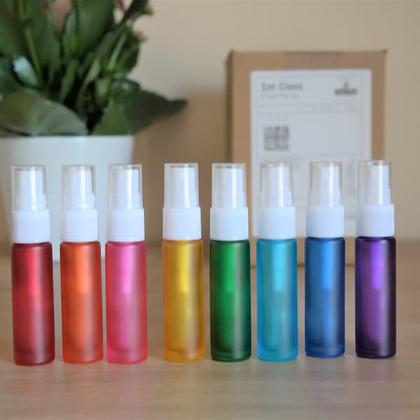 Frosted Spray Bottle Etsy