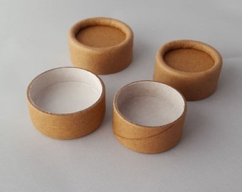 25pcs (10g) Kraft Paper Balm Pot