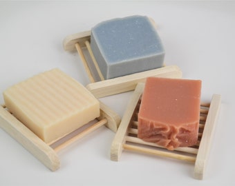 Bamboo Soap Dish (Pack of 10)