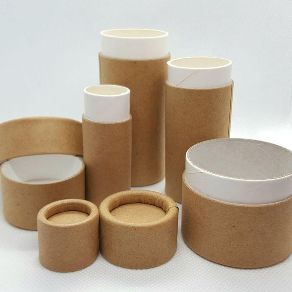 Échantillon de tube kraft écologique (1 pc)