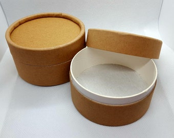 50pcs Kraft Paper Jar (100g)